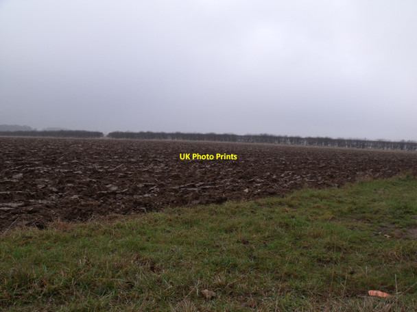 Photo 6"x4" Freshly ploughed field North Elkington c2011