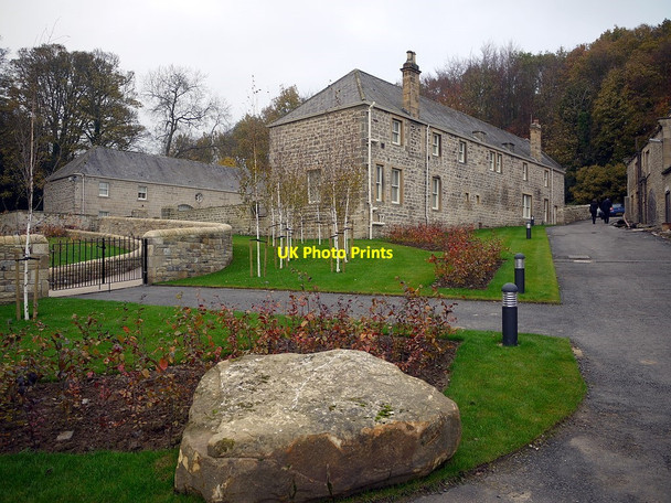 Photo 6"x4" The Courtyard, Close House Houghton\/NZ1266 c2011 P1