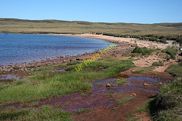 Photo 6"x4" Loch a'Mhuilinn Sheigra c2008 P1