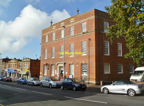 Photo 6"x4" Parkstone Post Office Poole\/SZ0191 c2011