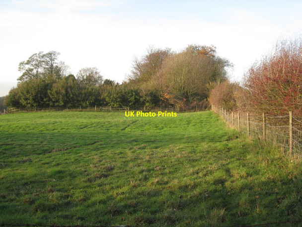 Photo 6"x4" Grass field near Glentworth House Glentworth c2011