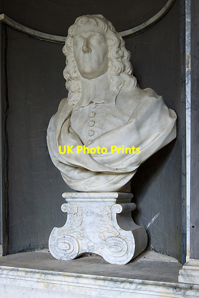 Photo 6"x4" Monument to Sir John Evelyn - Borbach Chantry, West Dean (detail) West Dean\/SU2527 c2011