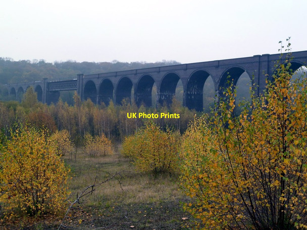 Photo 6"x4" Conisbrough Viaduct Conisbrough c2011