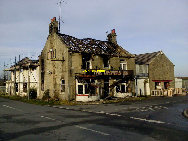 Photo 6"x4" A Sad End Bishop Thornton c2011