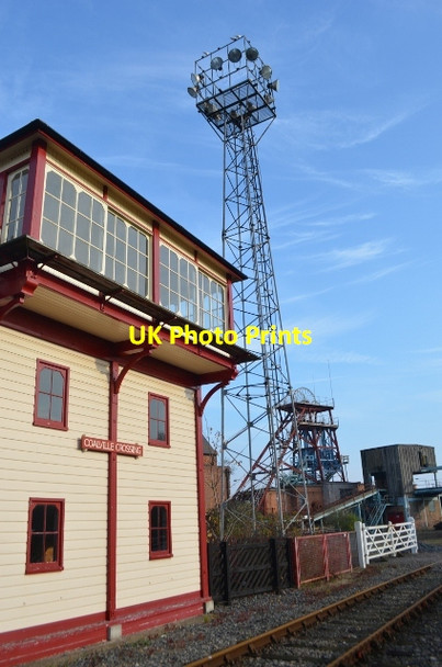 Photo 6"x4" Ex Coalville Signal Box Coalville c2011