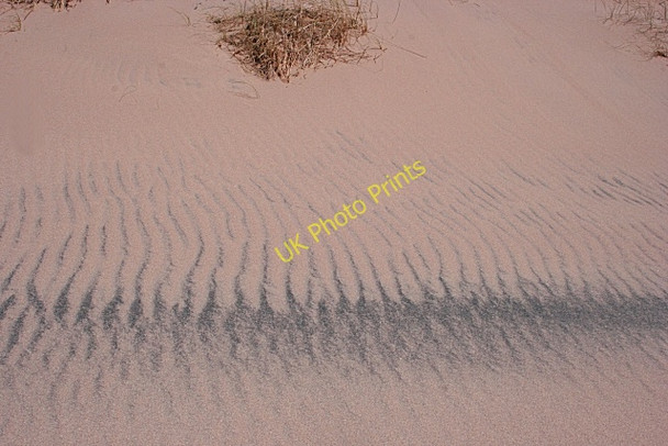 Photo 6"x4" Sand Ripples Druim na Buainn c2008