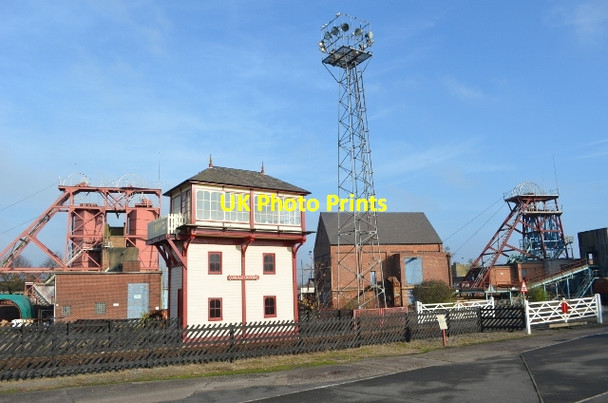 Photo 6"x4" Snibston Colliery Coalville c2011