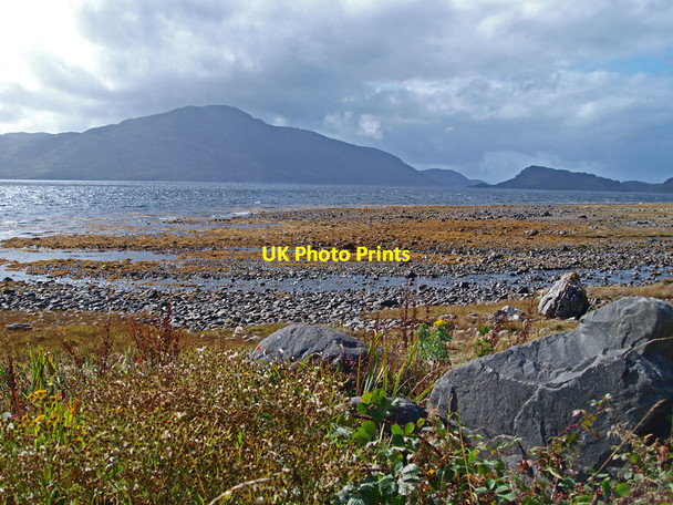 Photo 6"x4" View from Inverie\/Knoydart Inverie c2011