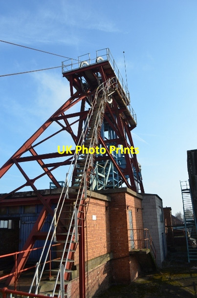 Photo 6"x4" Snibston Colliery Coalville c2011
