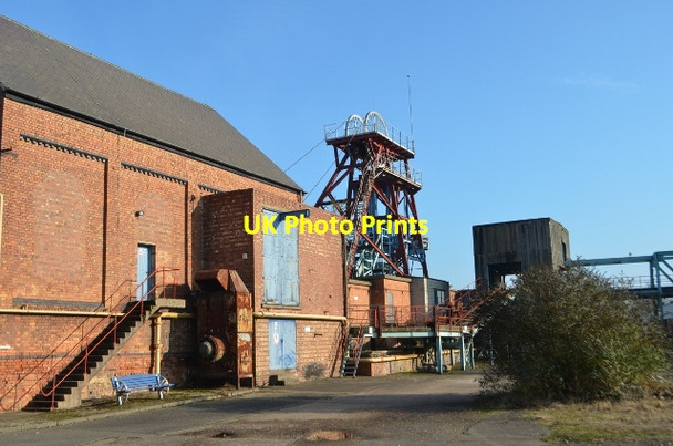 Photo 6"x4" Snibston Colliery Coalville c2011