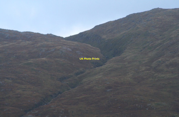 Photo 6"x4" Gully of an unnamed burn on way to Bealach a' Choire Bh\u00c3\u00a0in Coire Beitheach c2011