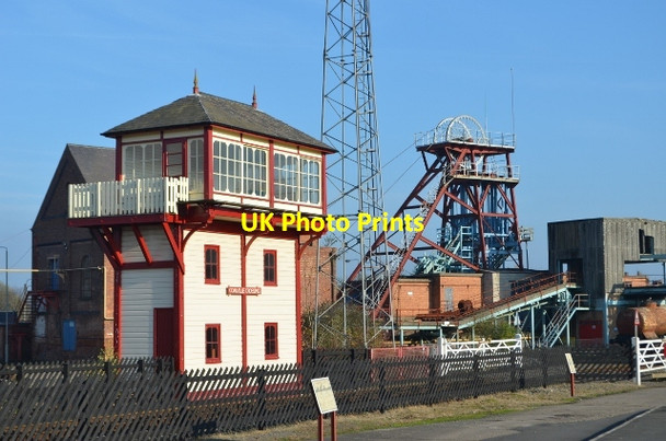 Photo 6"x4" Snibston Colliery Coalville c2011