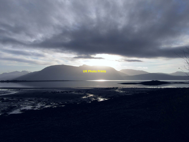 Photo 6"x4" Loch Linnhe Clovullin c2011