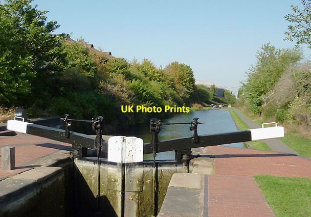 Photo 6"x4" Wolverhampton Locks No 2 Wolverhampton c2011