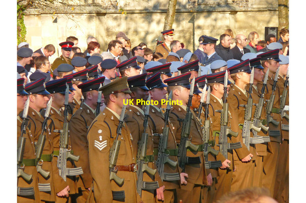Photo 6"x4" Andover - Remembrance Sunday Andover c2011