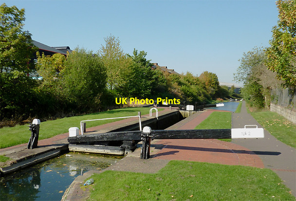 Photo 6"x4" Wolverhampton Locks No 2 Wolverhampton c2011