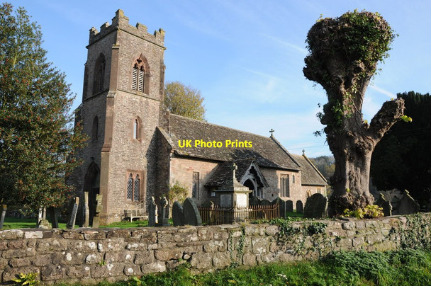 Photo 6"x4" Dingestow church Dingestow c2011