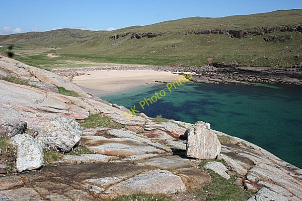 Photo 6"x4" Sheigra Beach Droman c2008