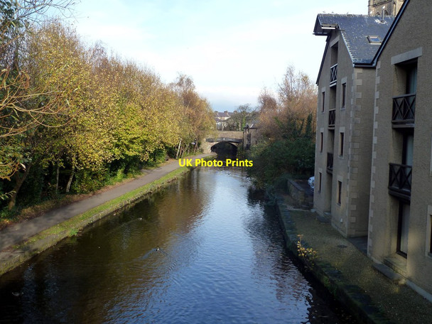 Photo 6"x4" The Lancaster Canal  Lancaster c2011