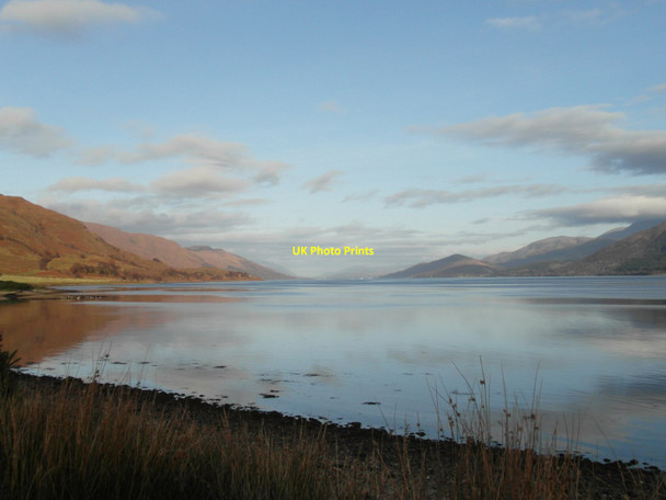 Photo 6"x4" Loch Linnhe Clovullin c2011