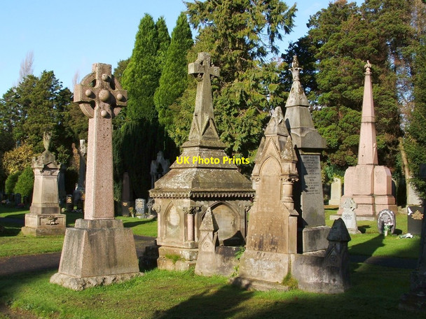 Photo 6"x4" Memorial to John Tulloch Dumbarton c2011