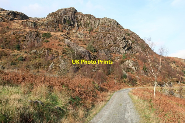 Photo 6"x4" Buck Crag, Dunnerdale Forest Cockley Beck\/NY2401 c2011