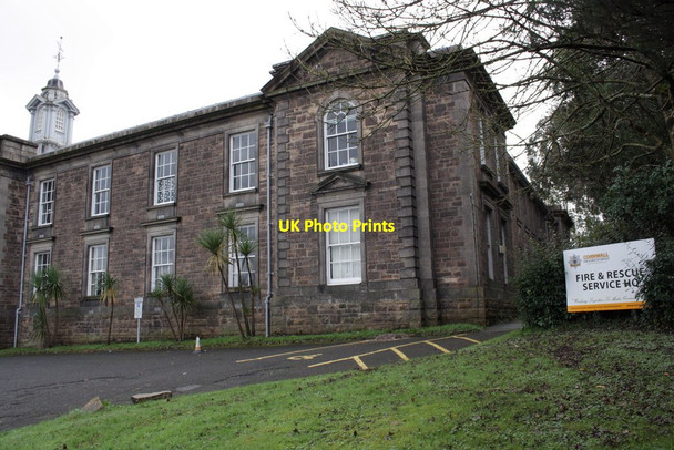 Photo 6"x4" Fire & Rescue Service HQ, Station Road Truro c2011
