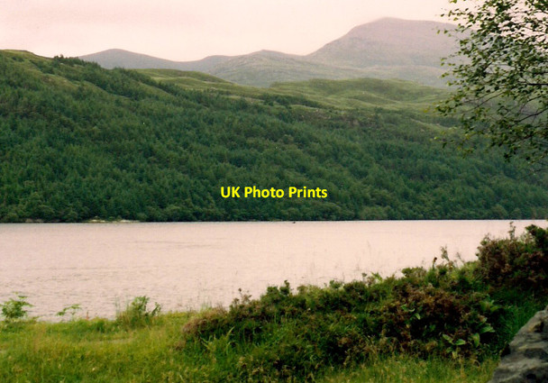 Photo 6"x4" Loch More from the A838 Achfary c1986