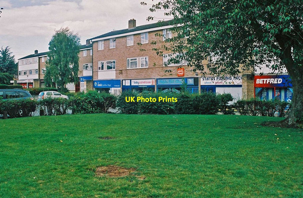 Photo 6"x4" Local shops, Fettiplace Road, Witney Witney c2011