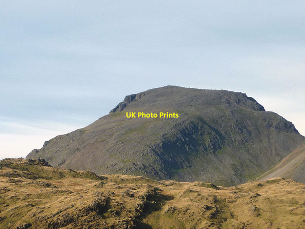 Photo 6"x4" Great Gable, Remembrance Sunday 2011 Seathwaite\/NY2312 c2011