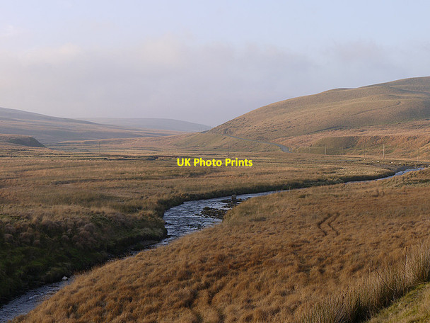Photo 6"x4" The Afon Elan above Aber Glanhirin Abergwngu c2011