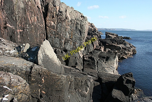 Photo 6"x4" Near Lochan nam Meallan Oldshoremore c2008