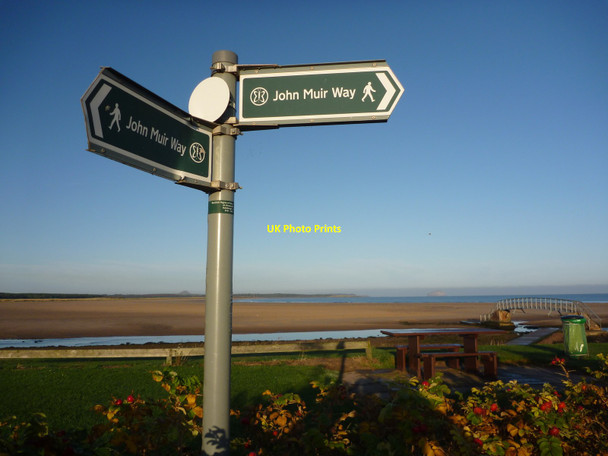 Photo 6"x4" Coastal East Lothian : The John Muir Way at Belhaven, Dunbar Dunbar c2011