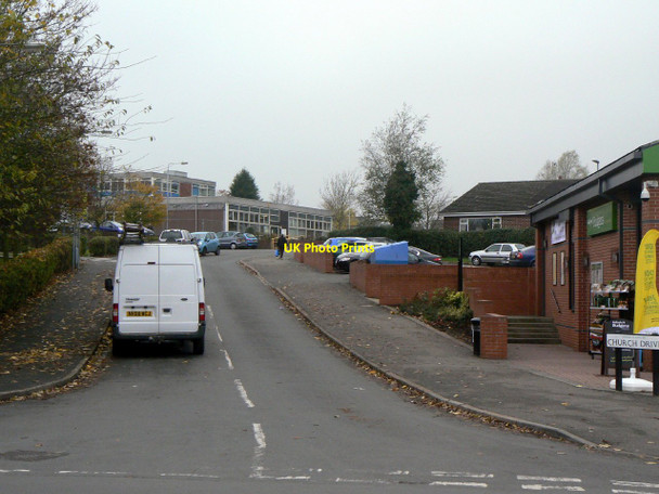 Photo 6"x4" Church Drive Plumtree Park c2011