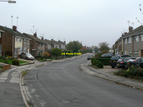 Photo 6"x4" Fairway, Keyworth Plumtree Park c2011