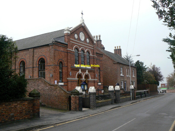 Photo 6"x4" Keyworth Methodist Church Keyworth c2011