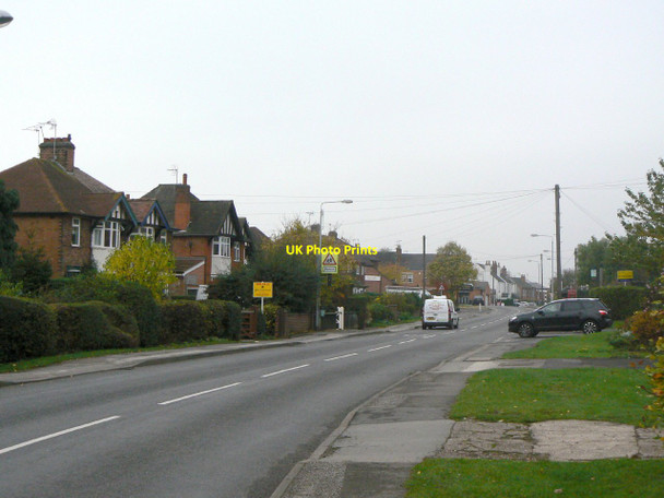 Photo 6"x4" Nottingham Road, Keyworth Plumtree Park c2011
