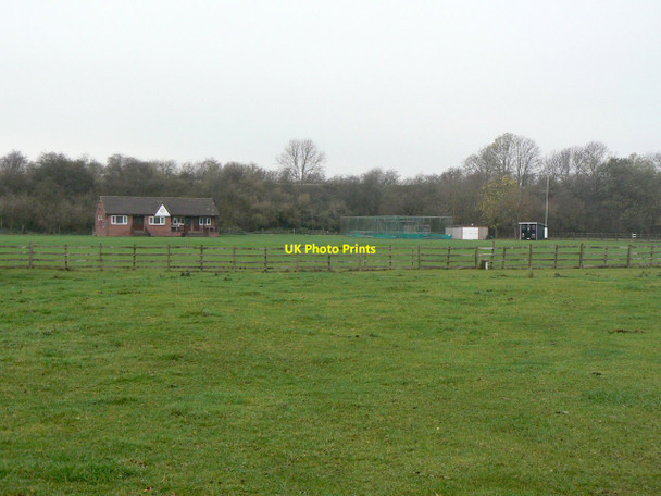 Photo 6"x4" Plumtree Cricket Club Plumtree c2011