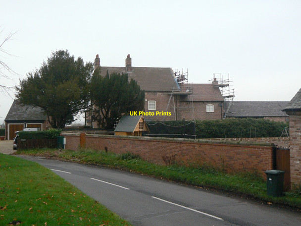 Photo 6"x4" Manor Farm Normanton-on-the-Wolds c2011