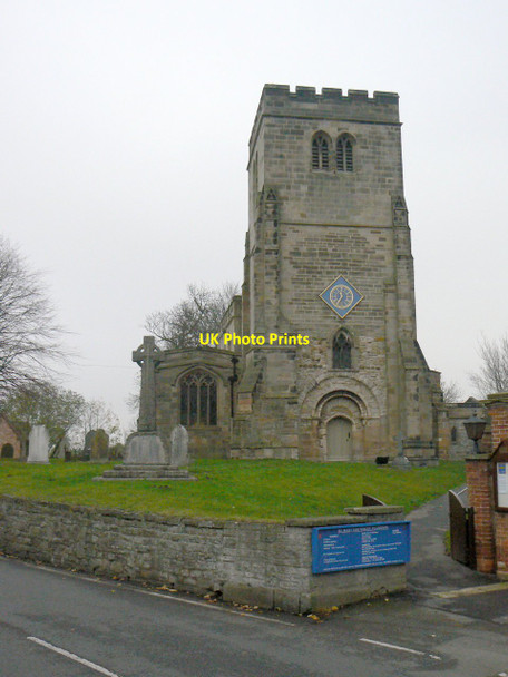 Photo 6"x4" Church of St Mary the Virgin, Plumtree Normanton-on-the-Wolds c2011