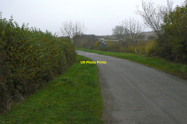 Photo 6"x4" Old Melton Road, Normanton Normanton-on-the-Wolds c2011