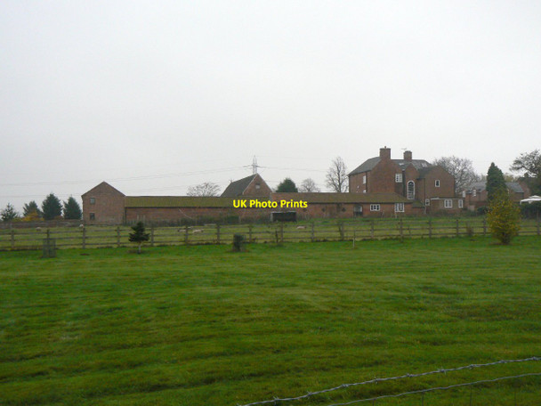 Photo 6"x4" Avenue Farm House Normanton-on-the-Wolds c2011