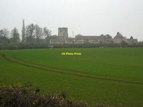 Photo 6"x4" View of Plumtree Normanton-on-the-Wolds c2011