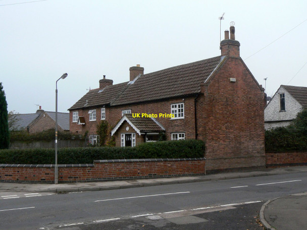 Photo 6"x4" Hallcliff Cottages Normanton-on-the-Wolds c2011