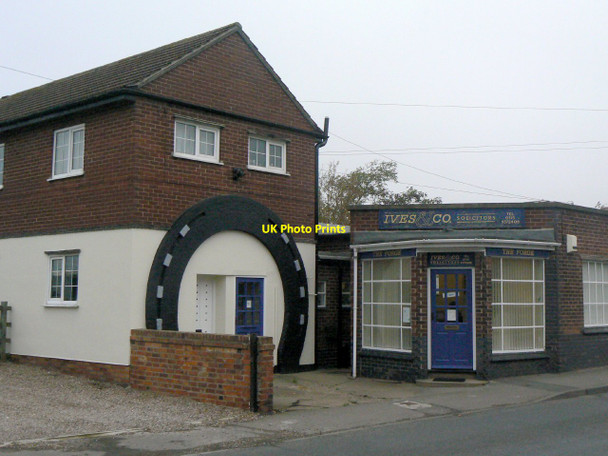 Photo 6"x4" The Old Forge Normanton-on-the-Wolds c2011