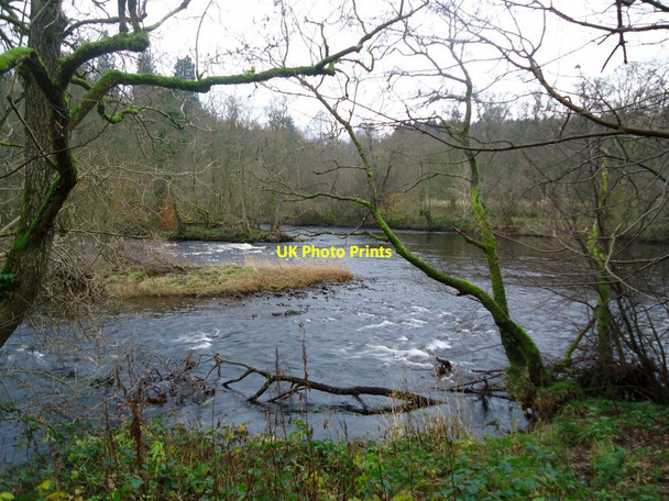 Photo 6"x4" Doune, River Teith [5] Doune\/NN7301 c2011
