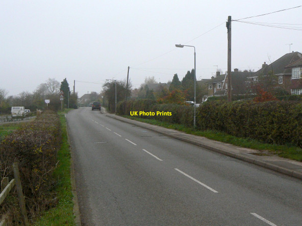 Photo 6"x4" Tollerton Lane Tollerton\/SK6034 c2011