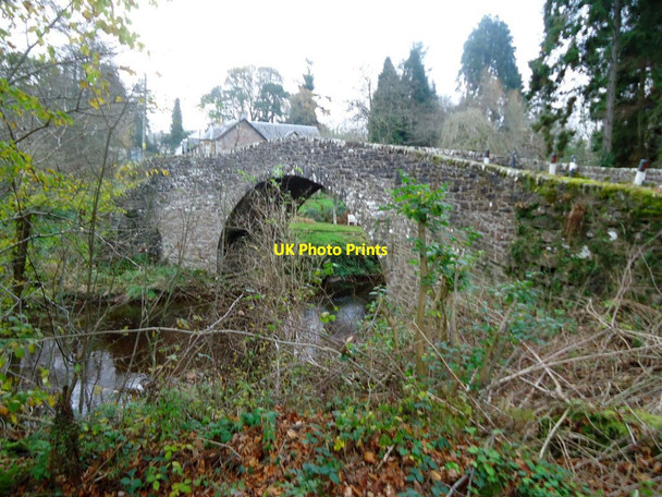 Photo 6"x4" Doune, Old Bridge of Ardoch Doune\/NN7301 c2011
