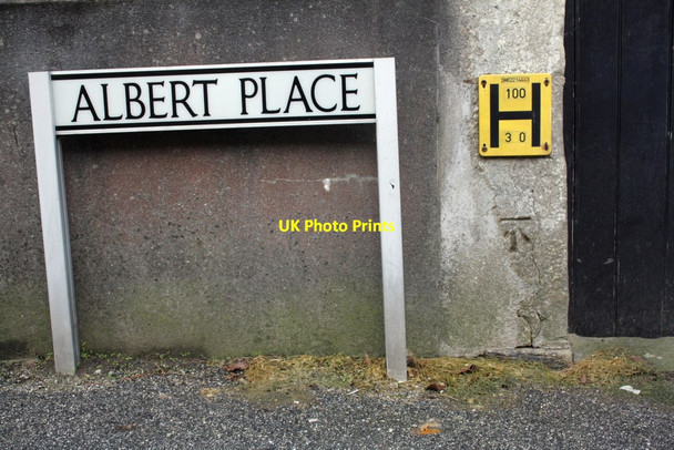 Photo 6"x4" Benchmark on #26 Daniell Street Truro c2011