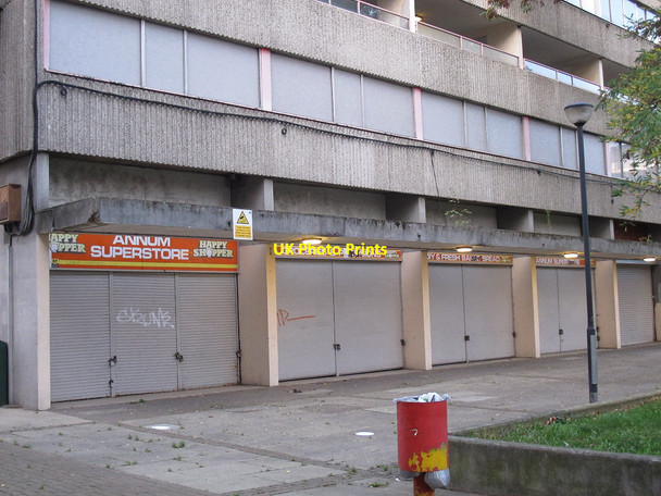 Photo 6"x4" Telemann Square, nearly the end (2) Lewisham c2011